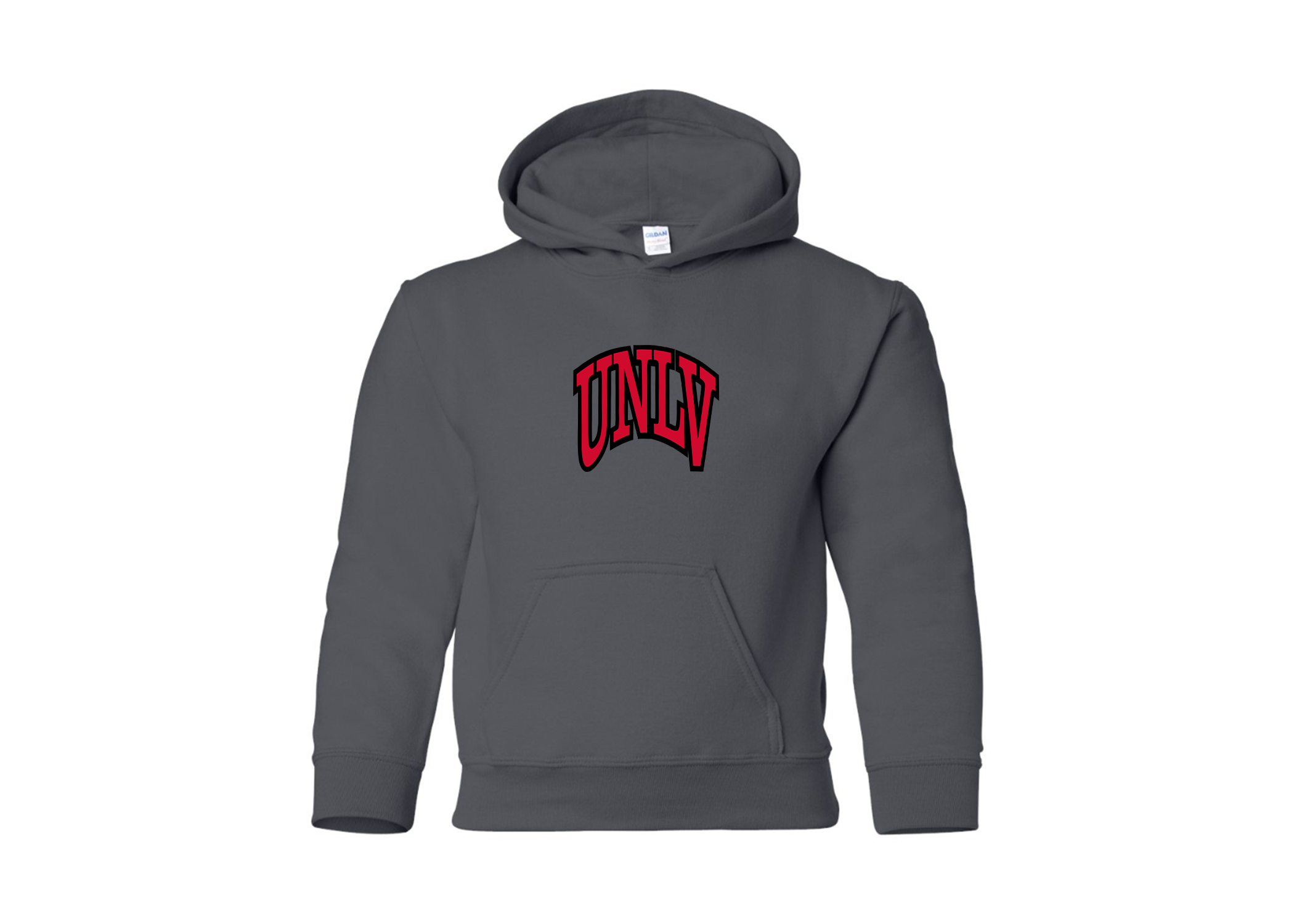 SweatRo Youth UNLV Rebels Gildan Heavy Blend  Hooded Sweatshirt