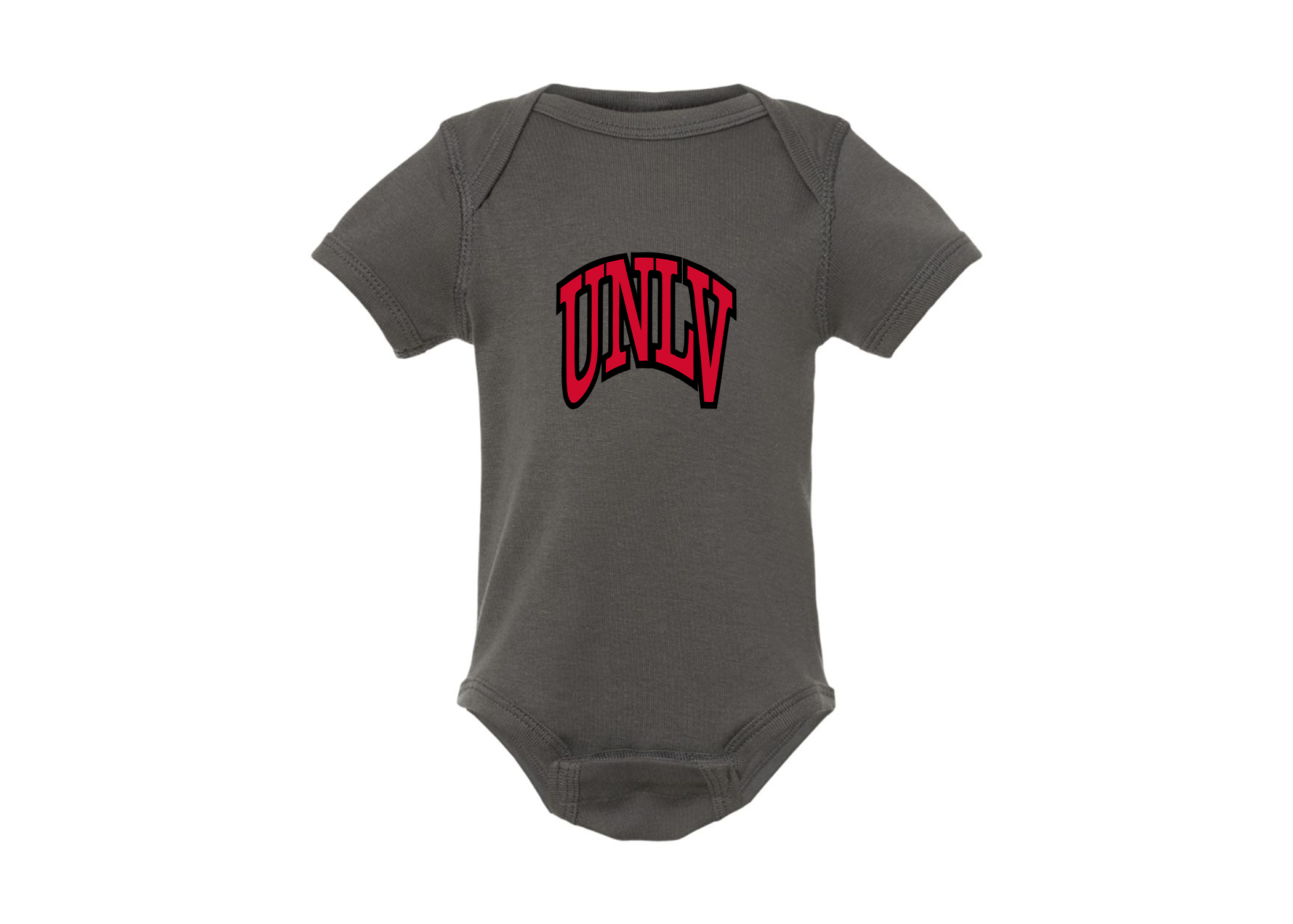 SweatRo UNLV Rebels Rabbit Skins Infant Baby Rib Bodysuit