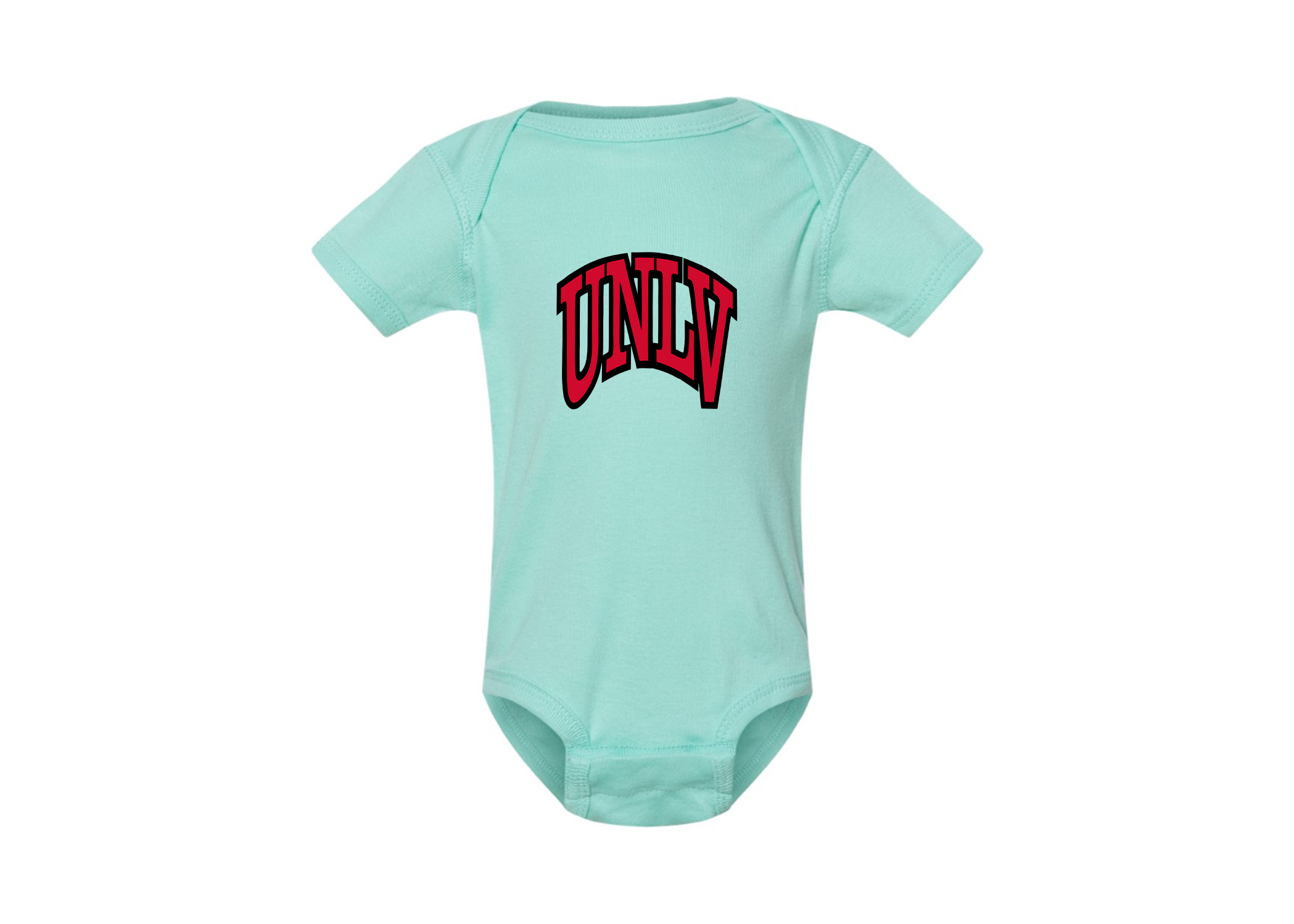 SweatRo UNLV Rebels Rabbit Skins Infant Baby Rib Bodysuit