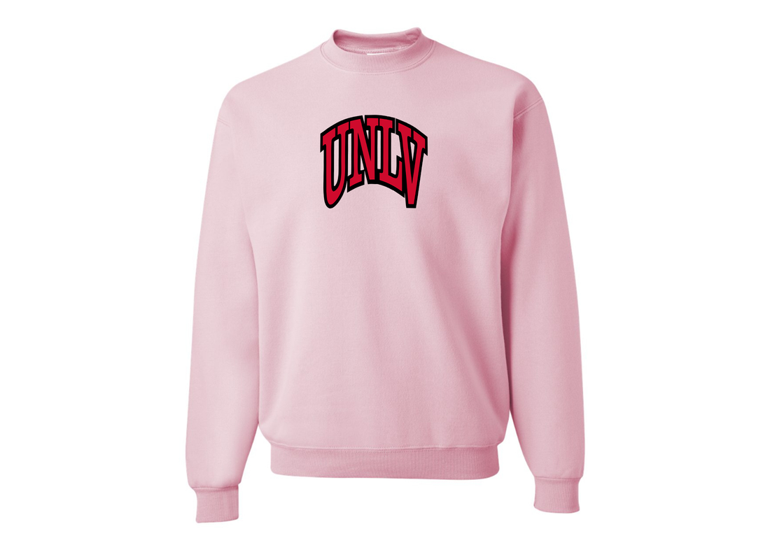 Men's UNLV Rebels JERZEES NuBlend Crewneck Sweatshirt