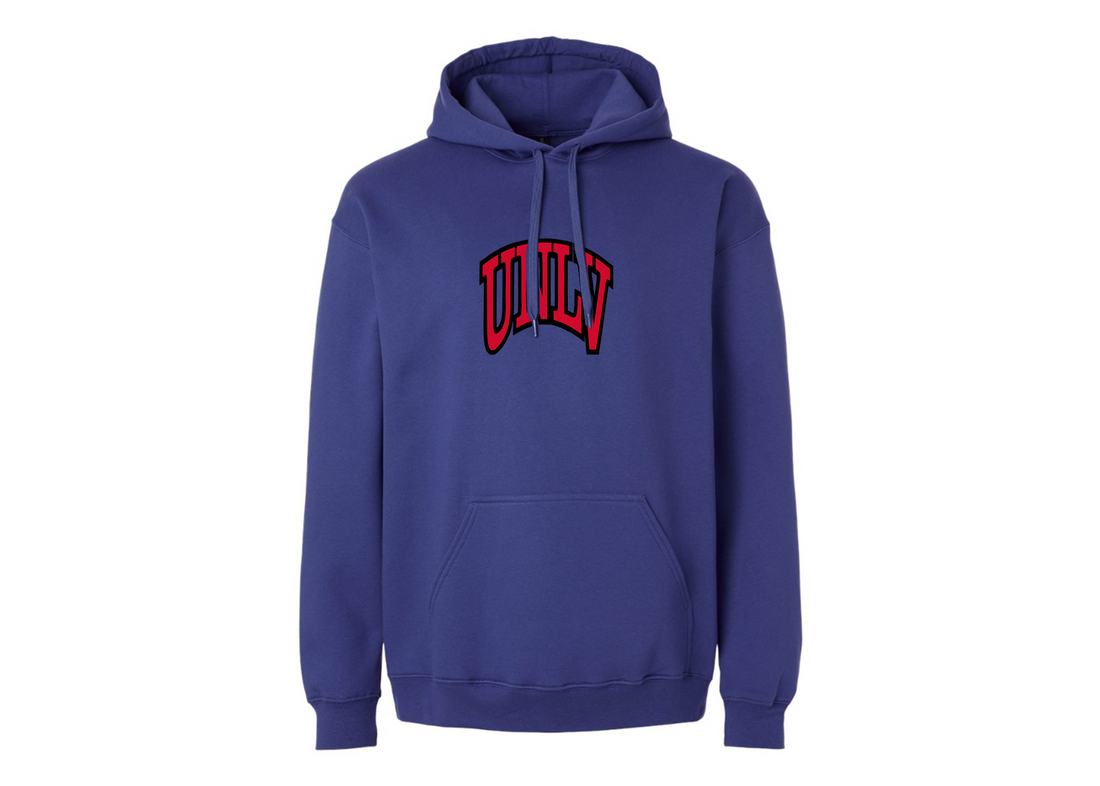 Men's UNLV Rebels Softstyle Midweight Hooded Sweatshirt