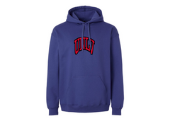 SweatRo Men's UNLV Rebels Softstyle Midweight Hooded Sweatshirt