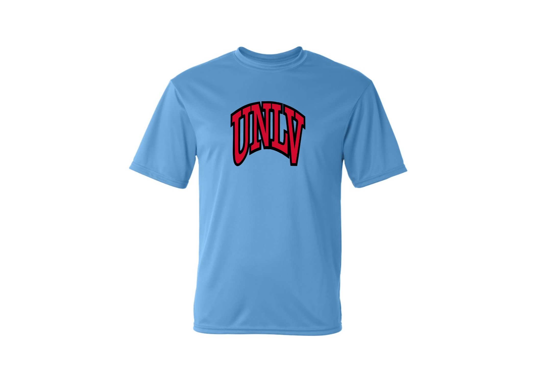 SweatRo Men's UNLV Rebels Polyester T-Shirt