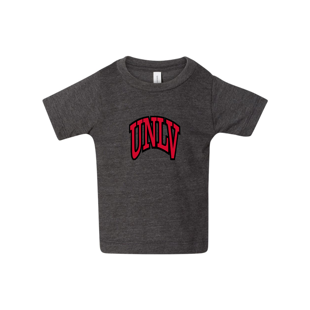 UNLV Rebels BELLA CANVAS Infant Jersey Tee