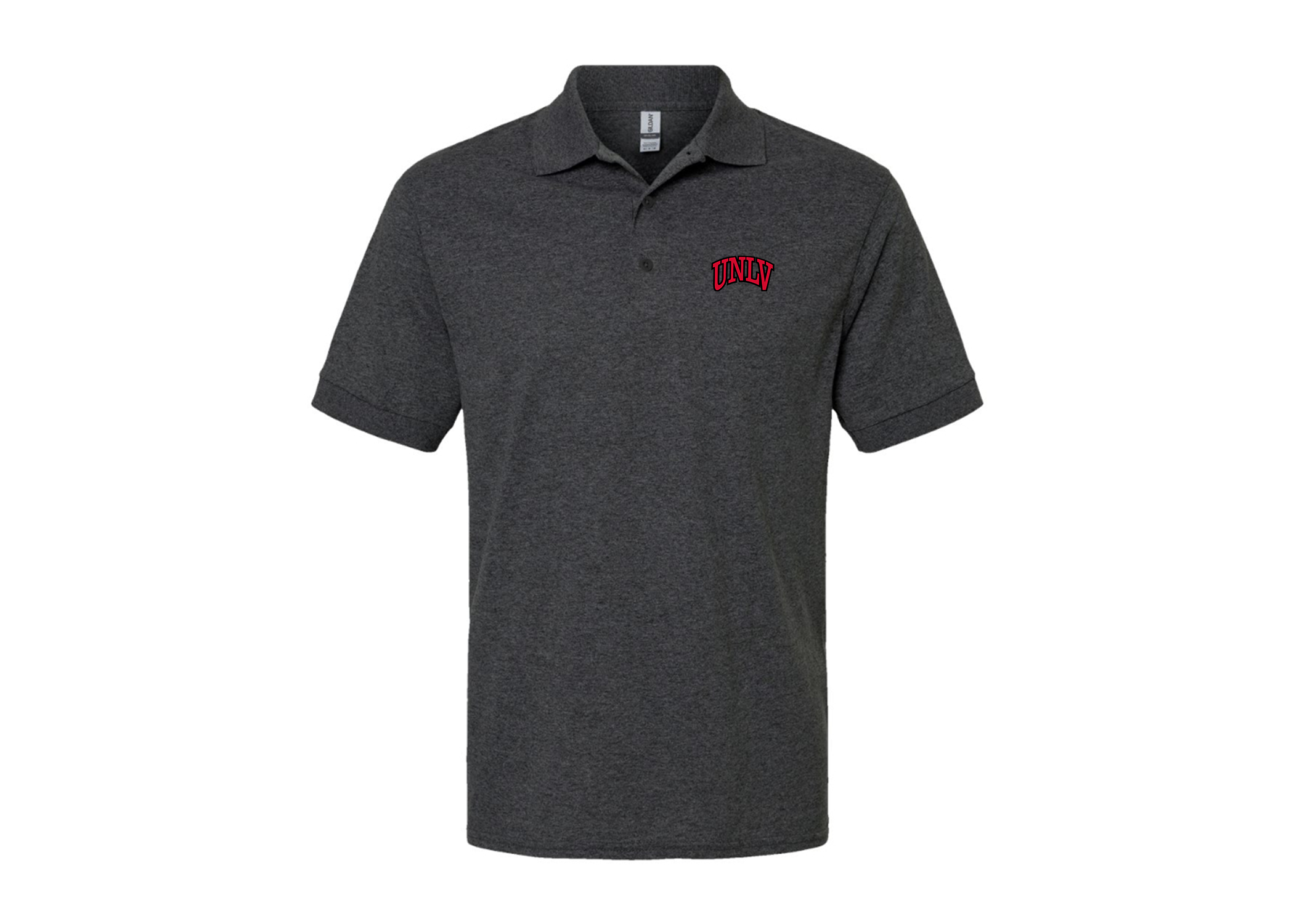SweatRo Men's UNLV Rebels Gildan Dry Blend Jersey Polo