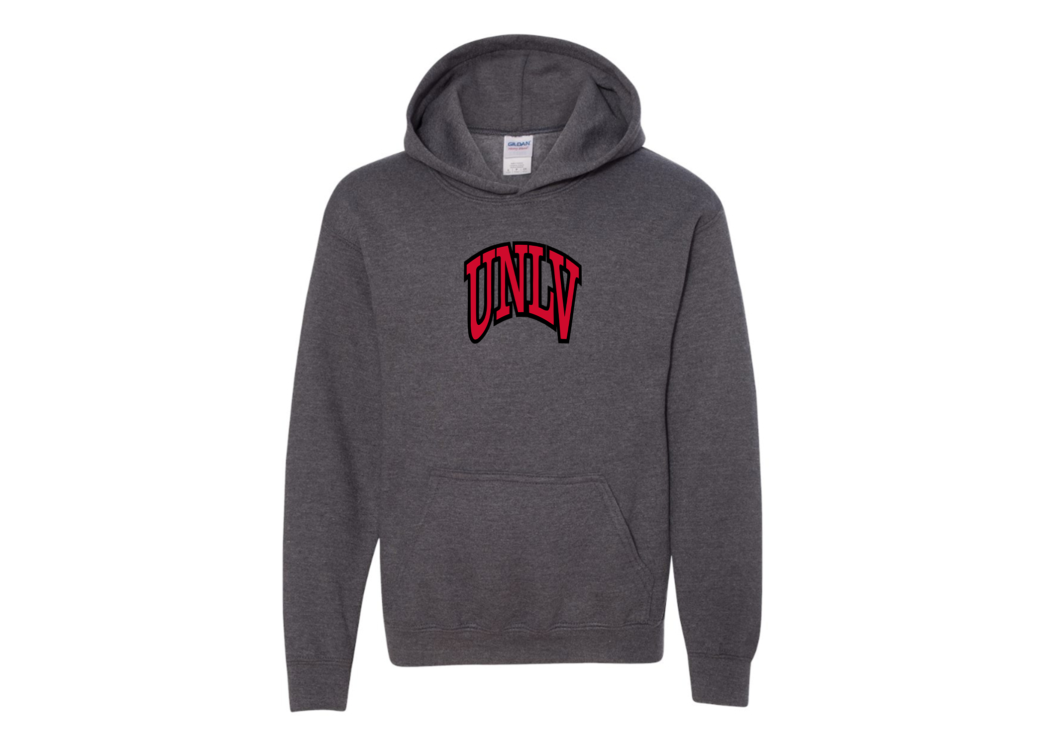SweatRo Youth UNLV Rebels Gildan Heavy Blend  Hooded Sweatshirt