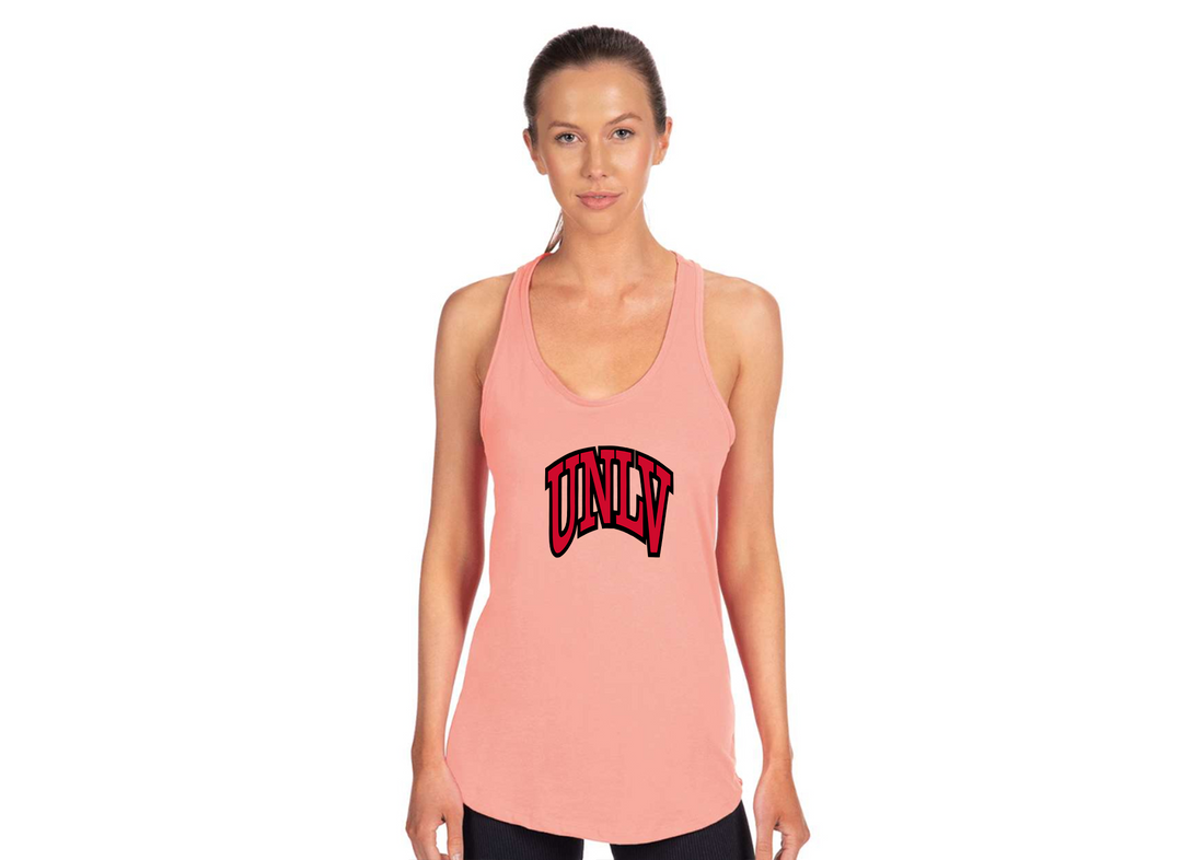 Women's UNLV Rebels Next Level Ideal Racerback Tank