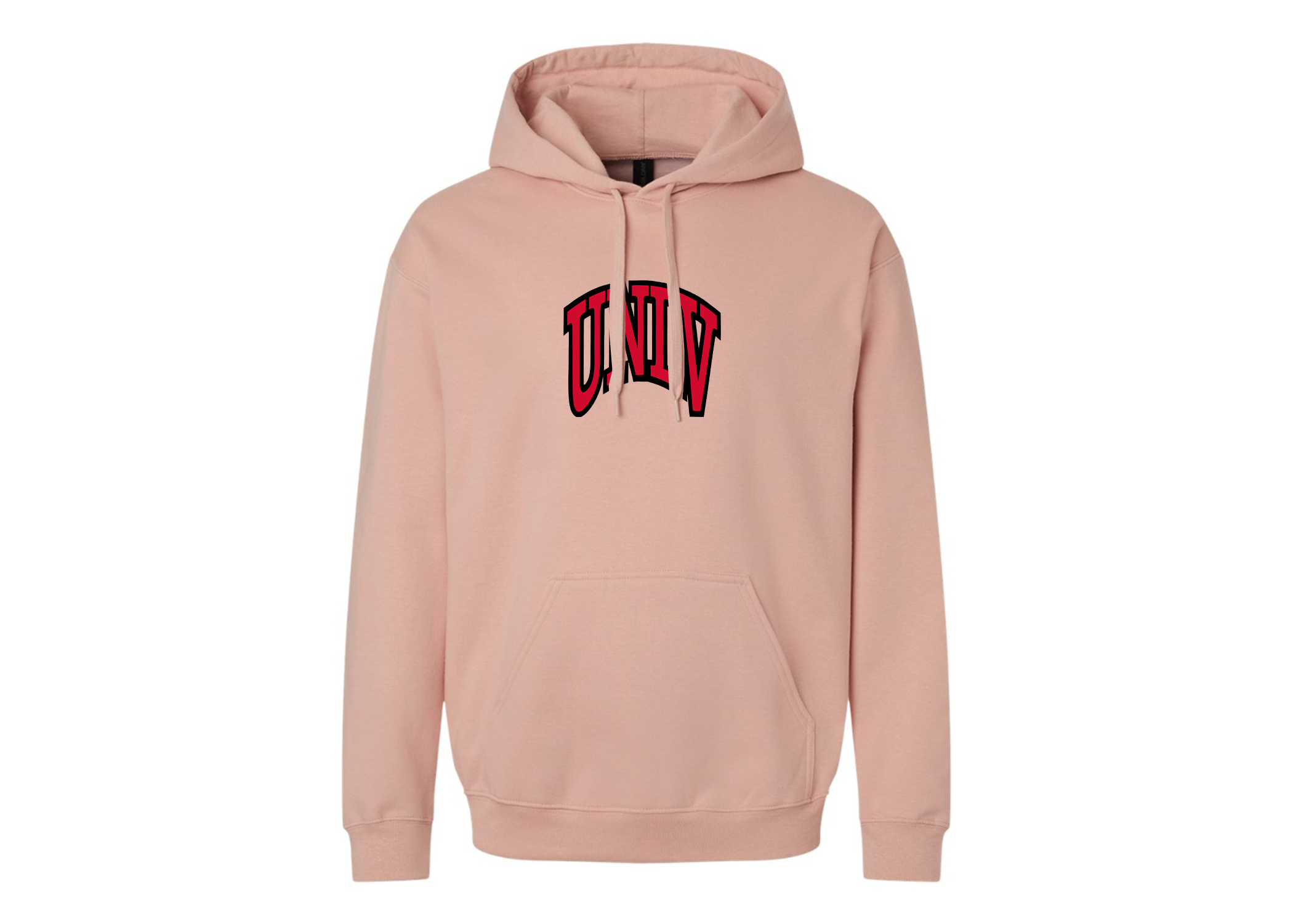 SweatRo Men's UNLV Rebels Softstyle Midweight Hooded Sweatshirt