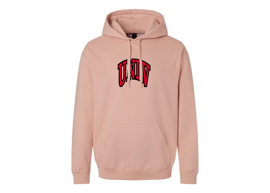 Men's UNLV Rebels Softstyle Midweight Hooded Sweatshirt