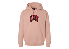 SweatRo Men's UNLV Rebels Softstyle Midweight Hooded Sweatshirt