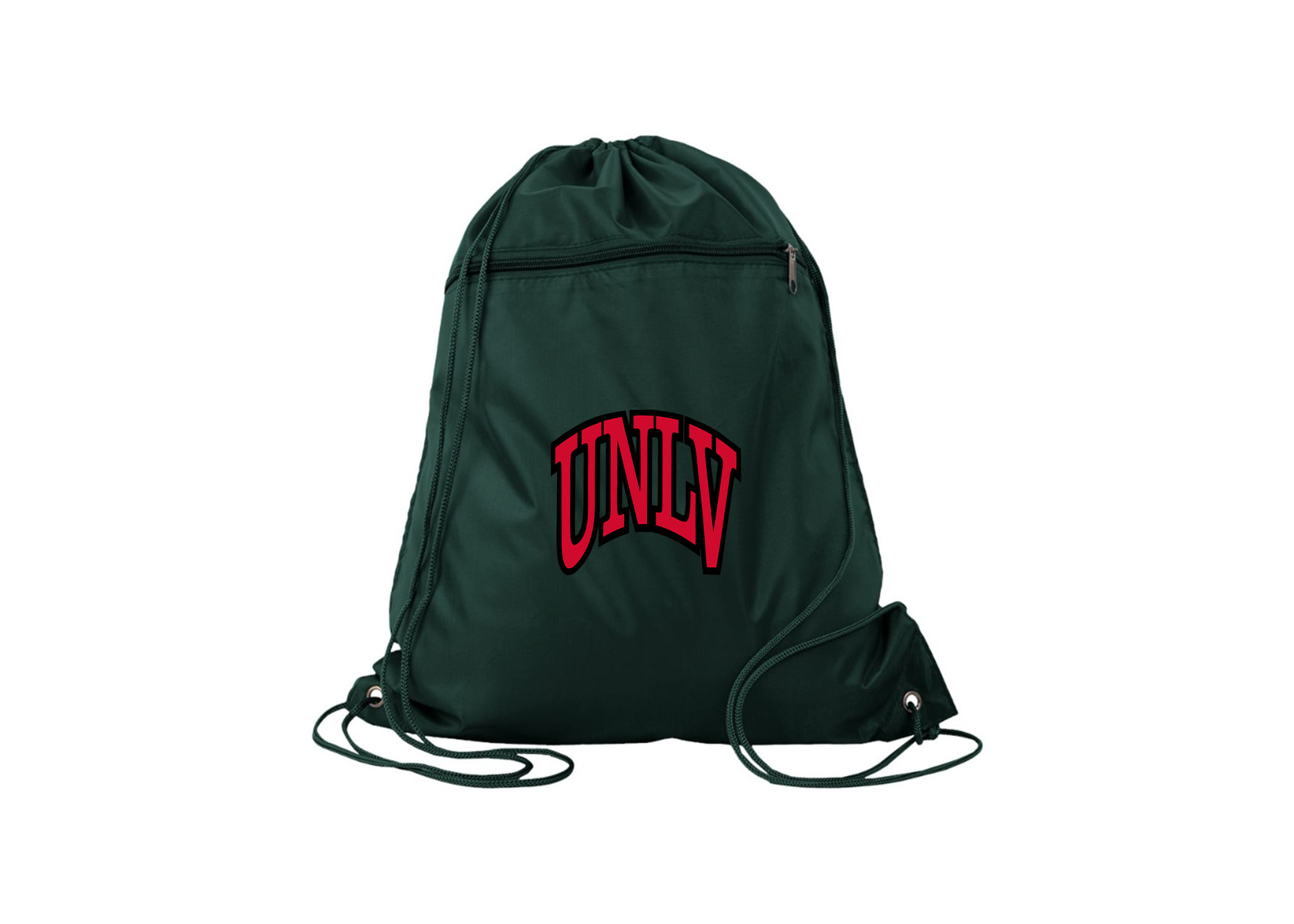 SweatRo UNLV Rebels Q-Tees - Polyester Cinchpack