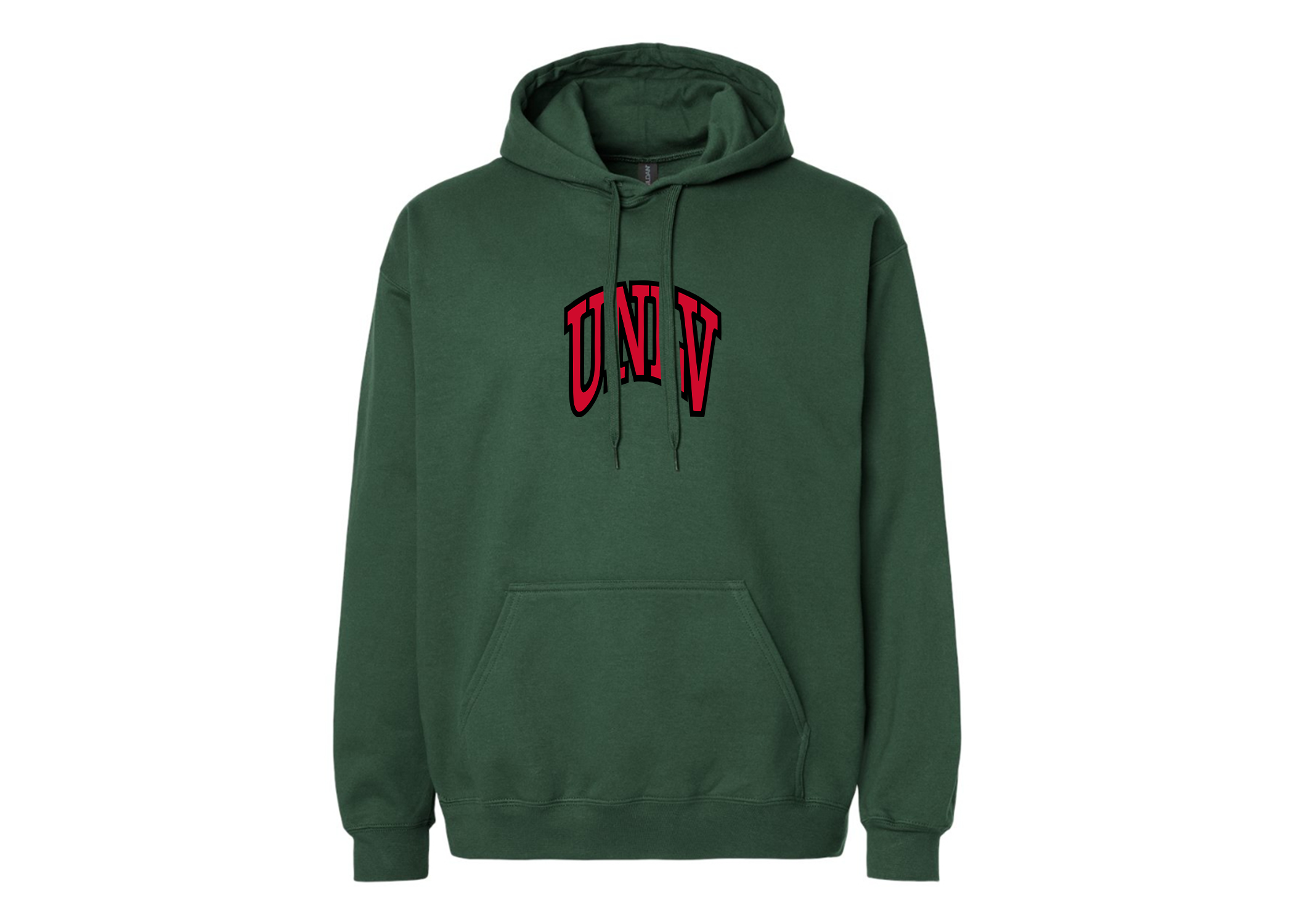 SweatRo Men's UNLV Rebels Softstyle Midweight Hooded Sweatshirt