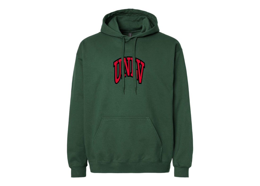 Men's UNLV Rebels Softstyle Midweight Hooded Sweatshirt