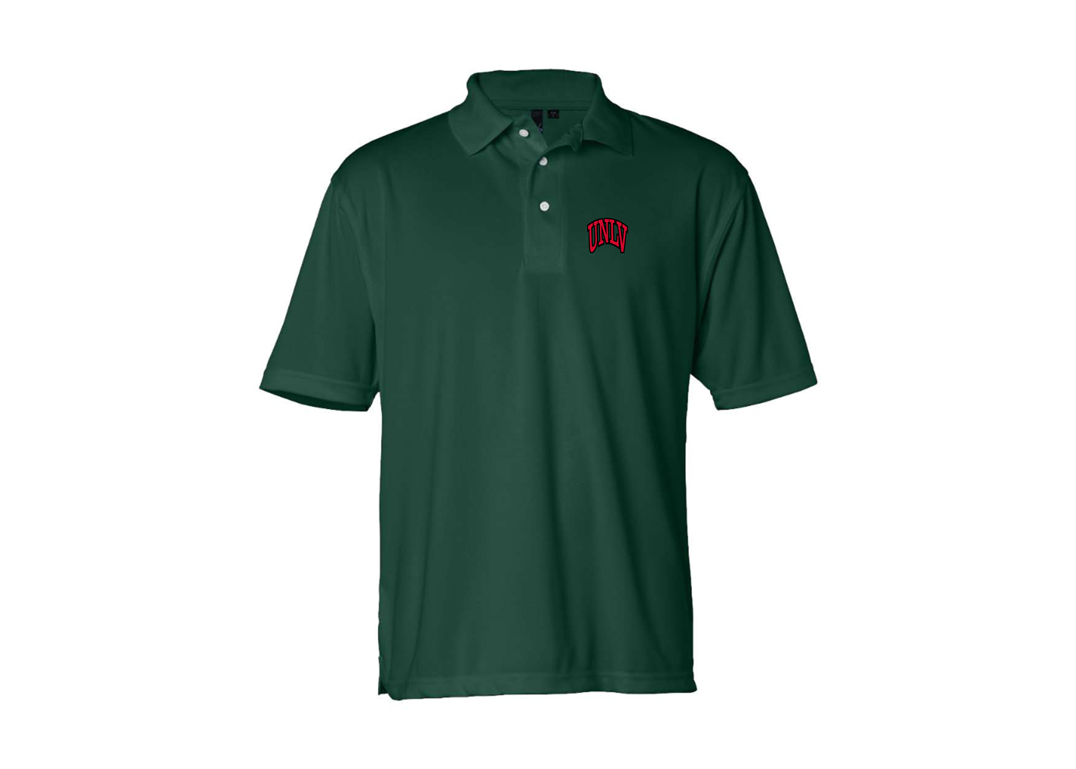 SweatRo Men's UNLV Rebels Sierra Pacific Moisture Free Mesh Polo