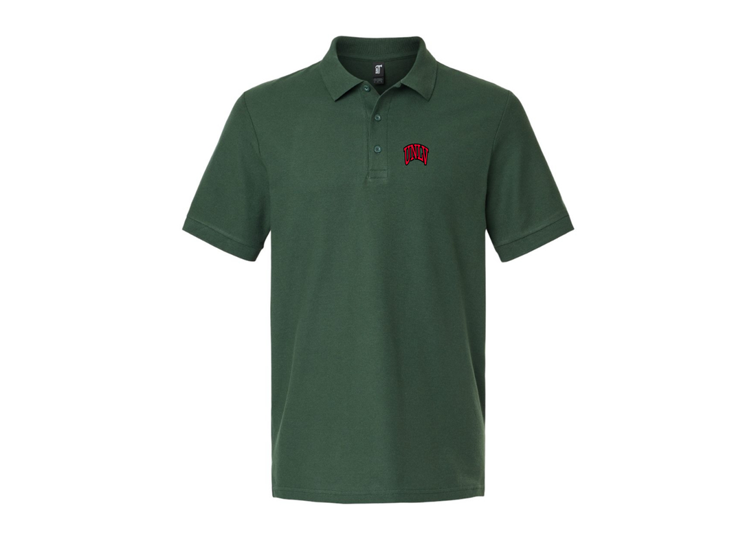 Men's UNLV Rebels Gildan Hammer Pique Polo