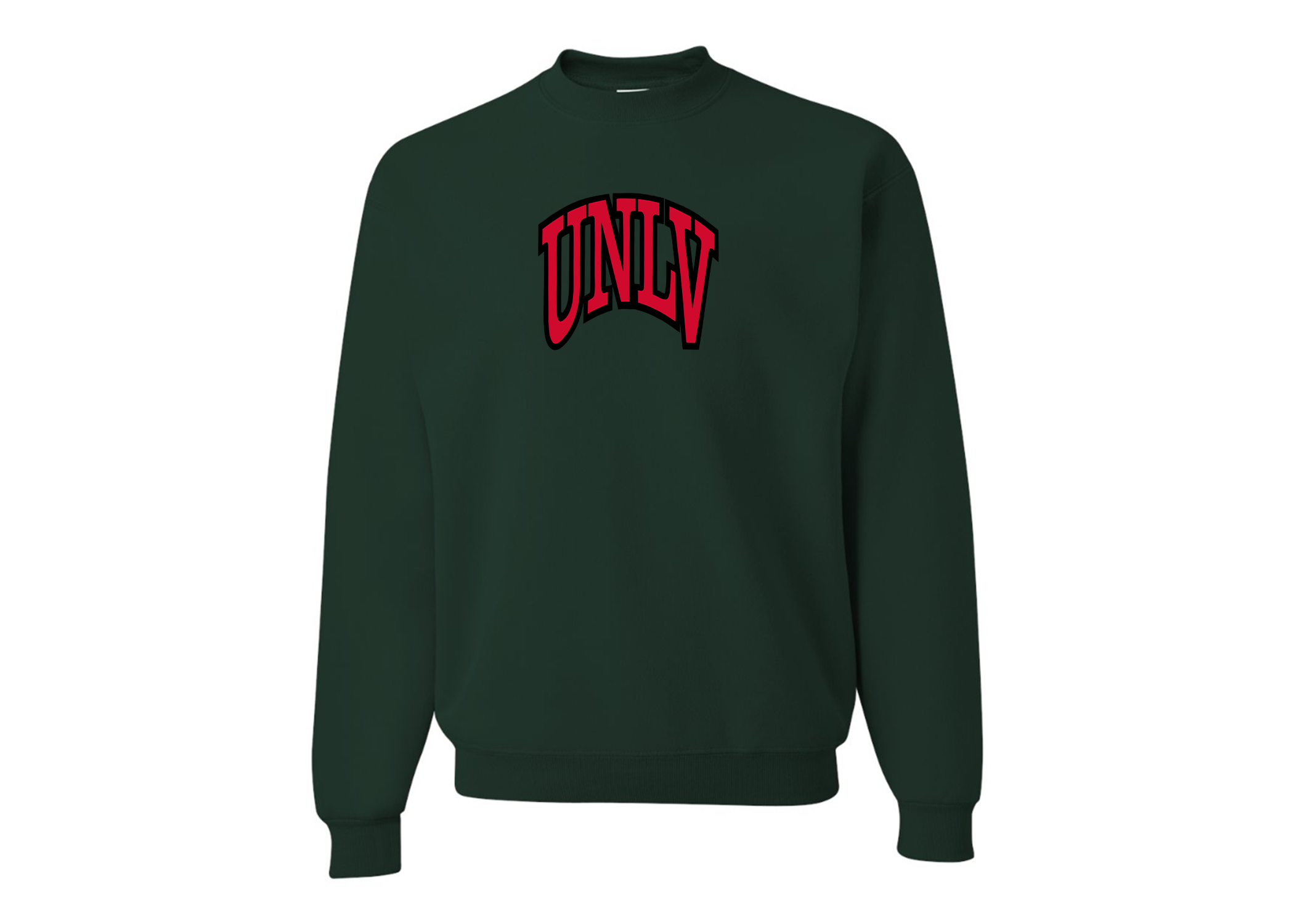 SweatRo Men's UNLV Rebels JERZEES NuBlend Crewneck Sweatshirt
