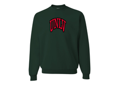 SweatRo Men's UNLV Rebels JERZEES NuBlend Crewneck Sweatshirt