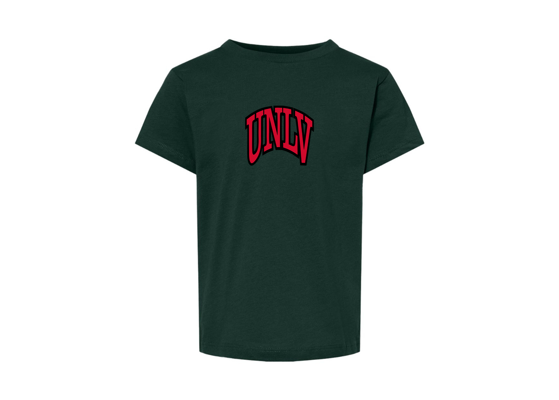 UNLV Rebels BELLA CANVAS Toddler Jersey Tee