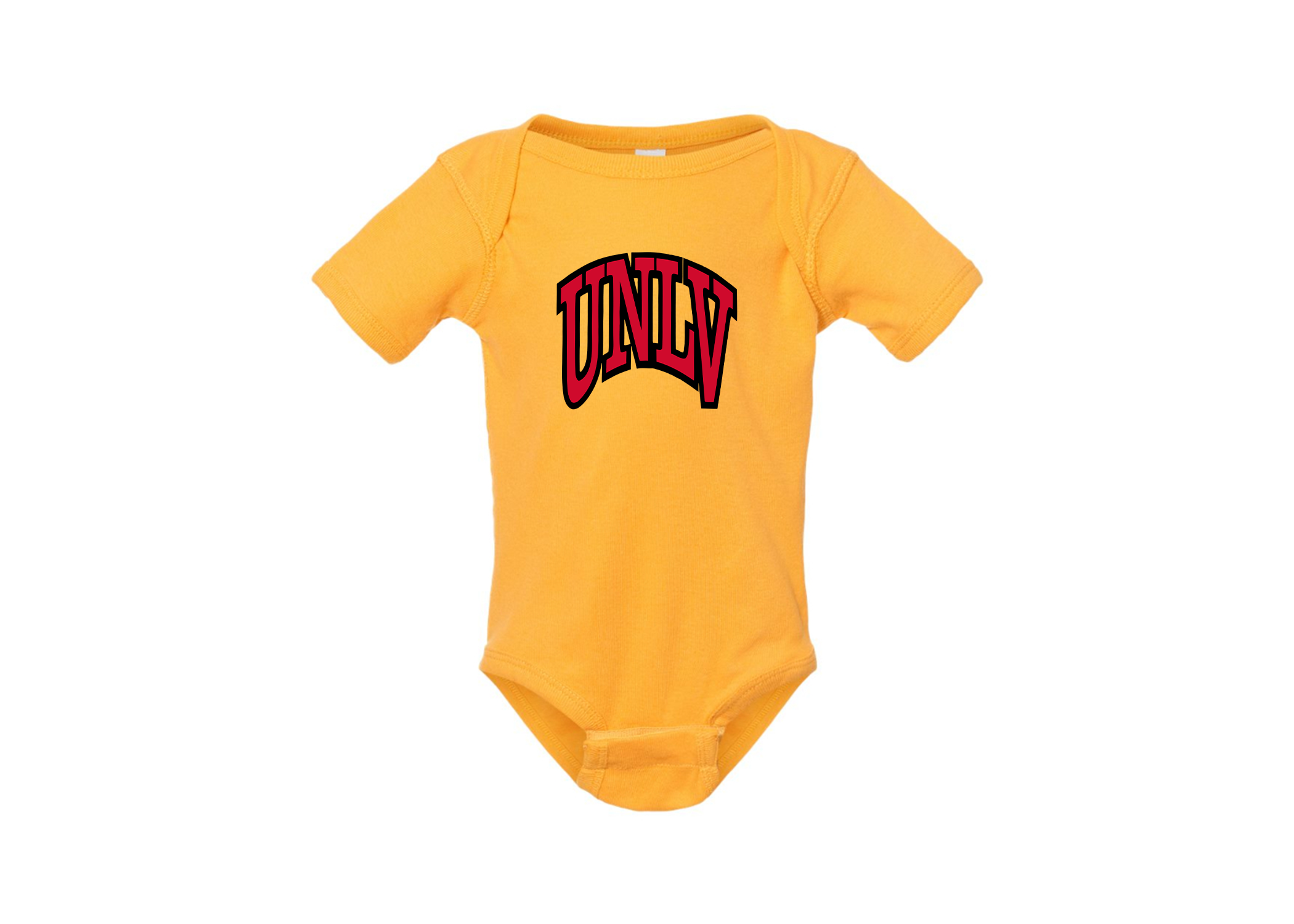 SweatRo UNLV Rebels Rabbit Skins Infant Baby Rib Bodysuit