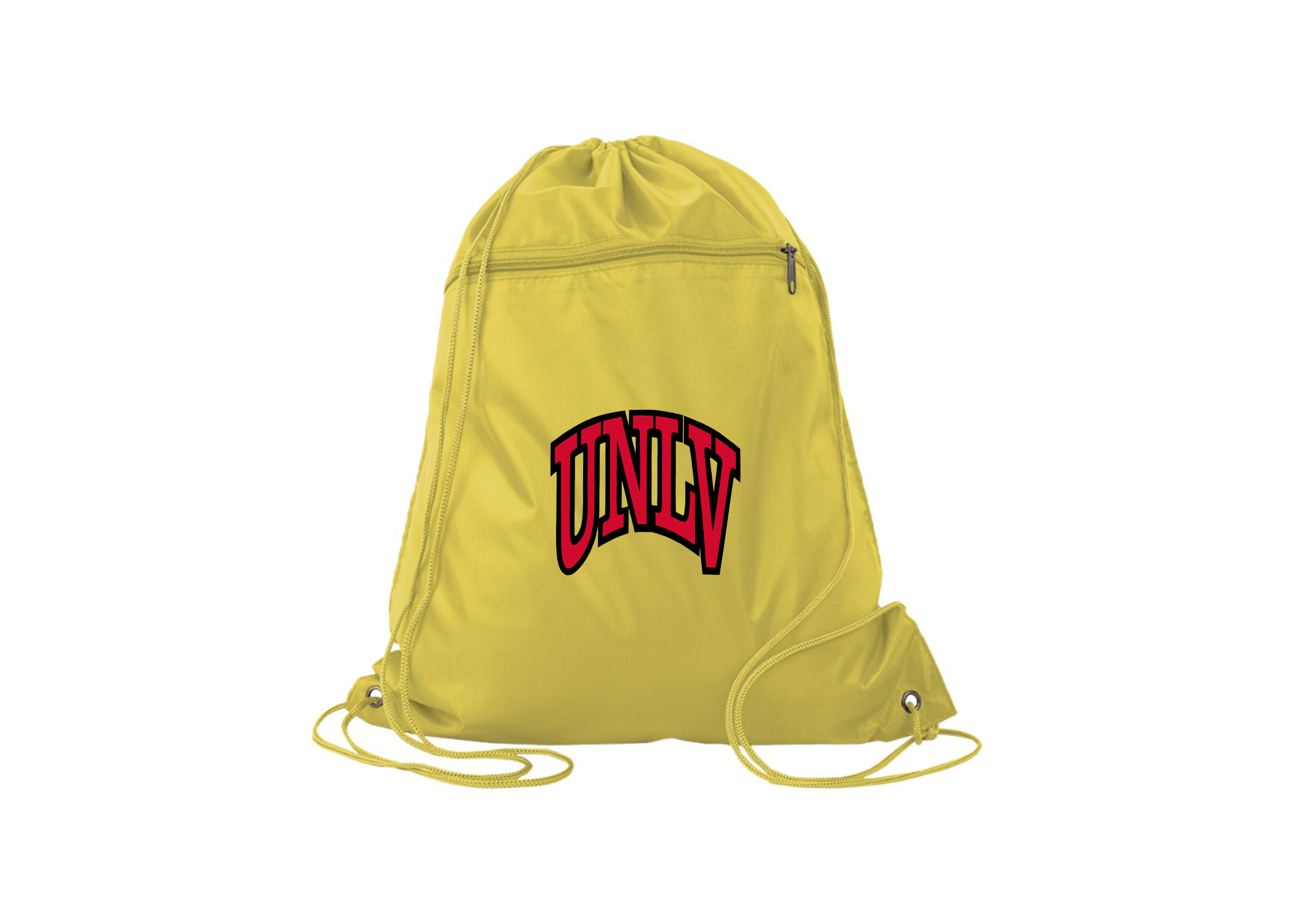 SweatRo UNLV Rebels Q-Tees - Polyester Cinchpack