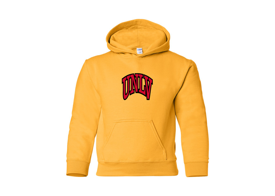 Youth UNLV Rebels Gildan Heavy Blend  Hooded Sweatshirt