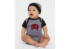 SweatRo UNLV Rebels Rabbit Skins Infant Baby Rib Bodysuit