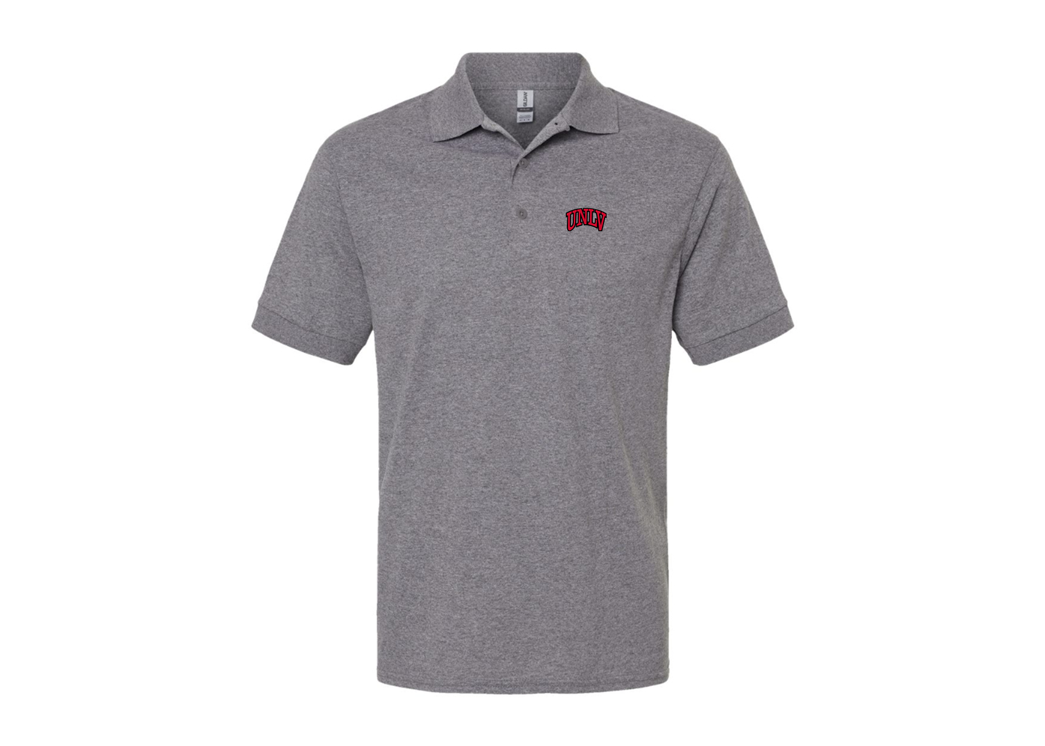 SweatRo Men's UNLV Rebels Gildan Dry Blend Jersey Polo