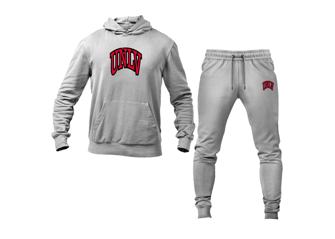 Men's UNLV Rebels Hoodie Joggers Set