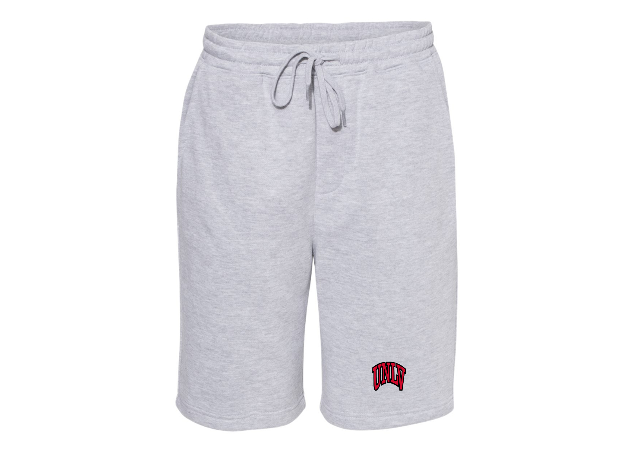 SweatRo Men's UNLV Rebels Independent Trading Co Midweight Fleece Shorts