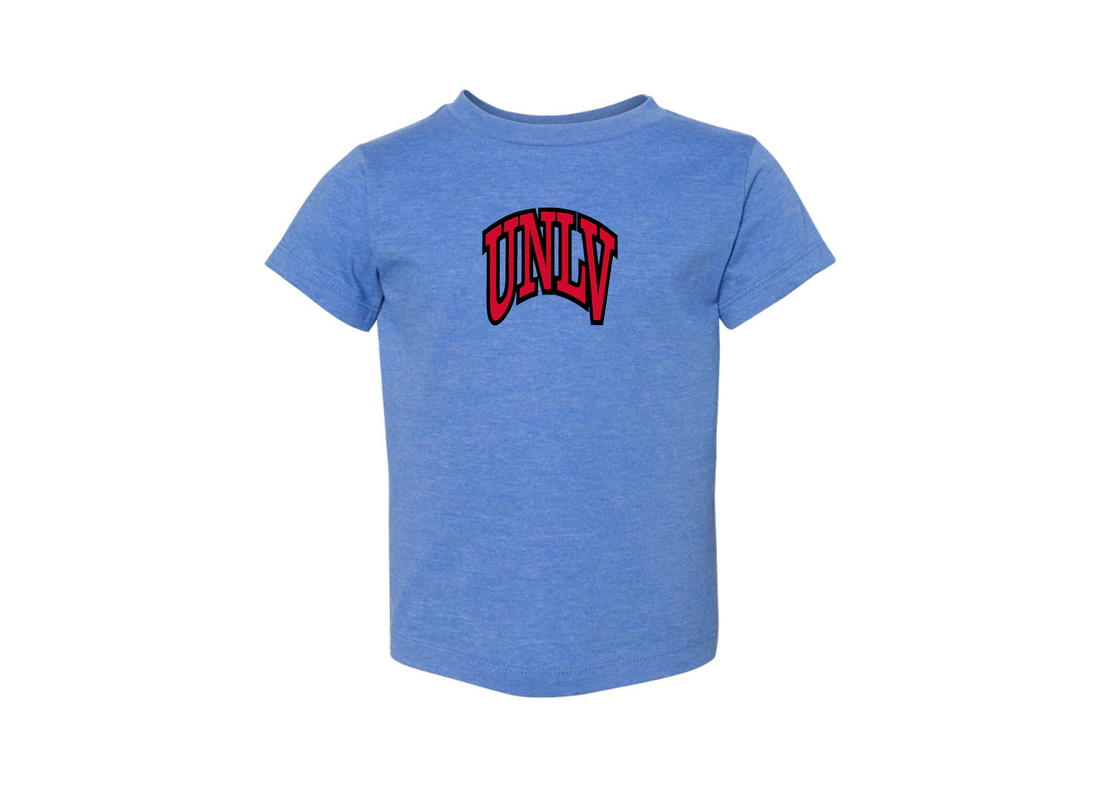 UNLV Rebels BELLA CANVAS Toddler Jersey Tee