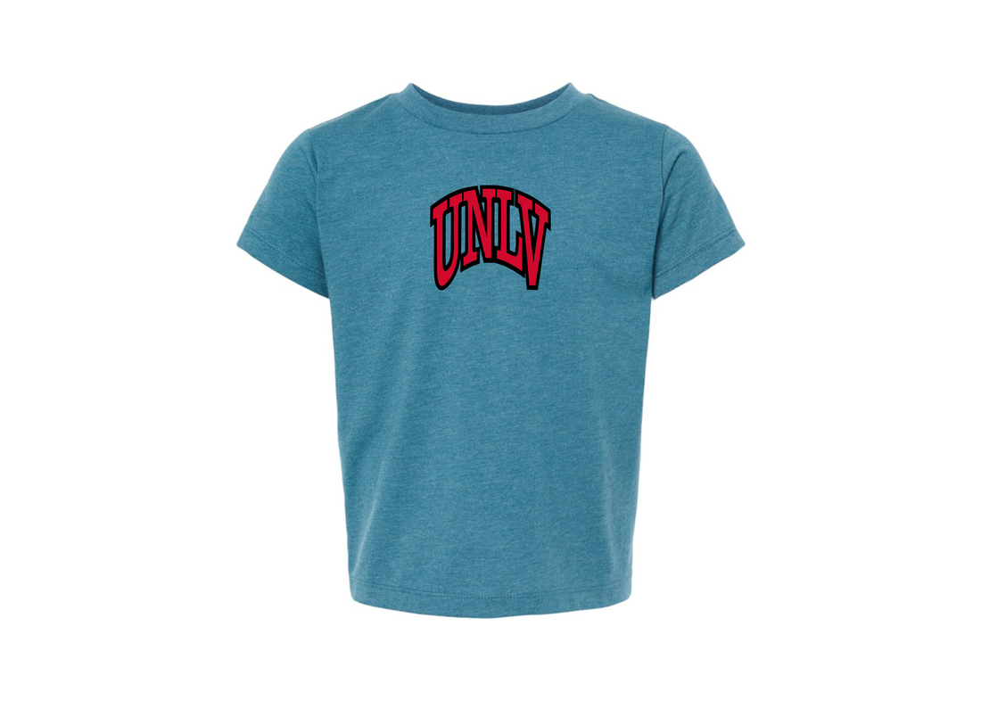 UNLV Rebels BELLA CANVAS Toddler Jersey Tee