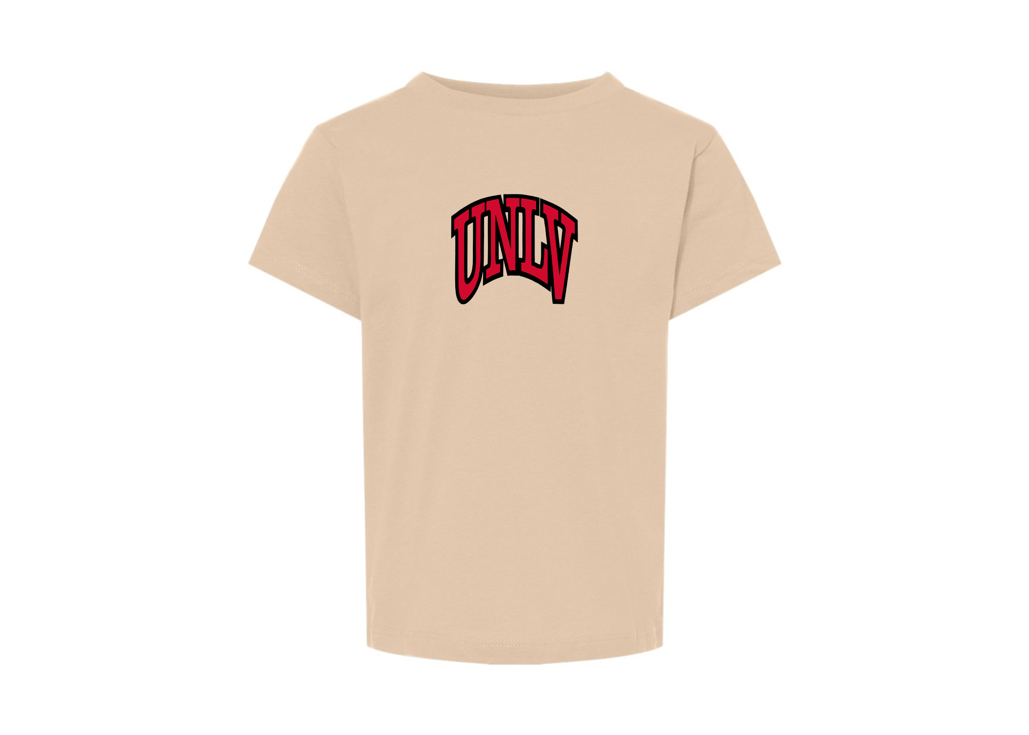 SweatRo UNLV Rebels BELLA CANVAS Toddler Jersey Tee