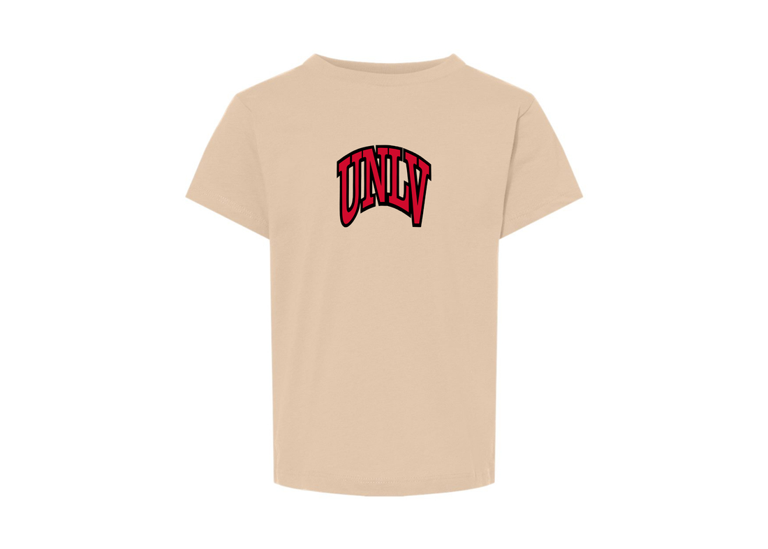 UNLV Rebels BELLA CANVAS Toddler Jersey Tee