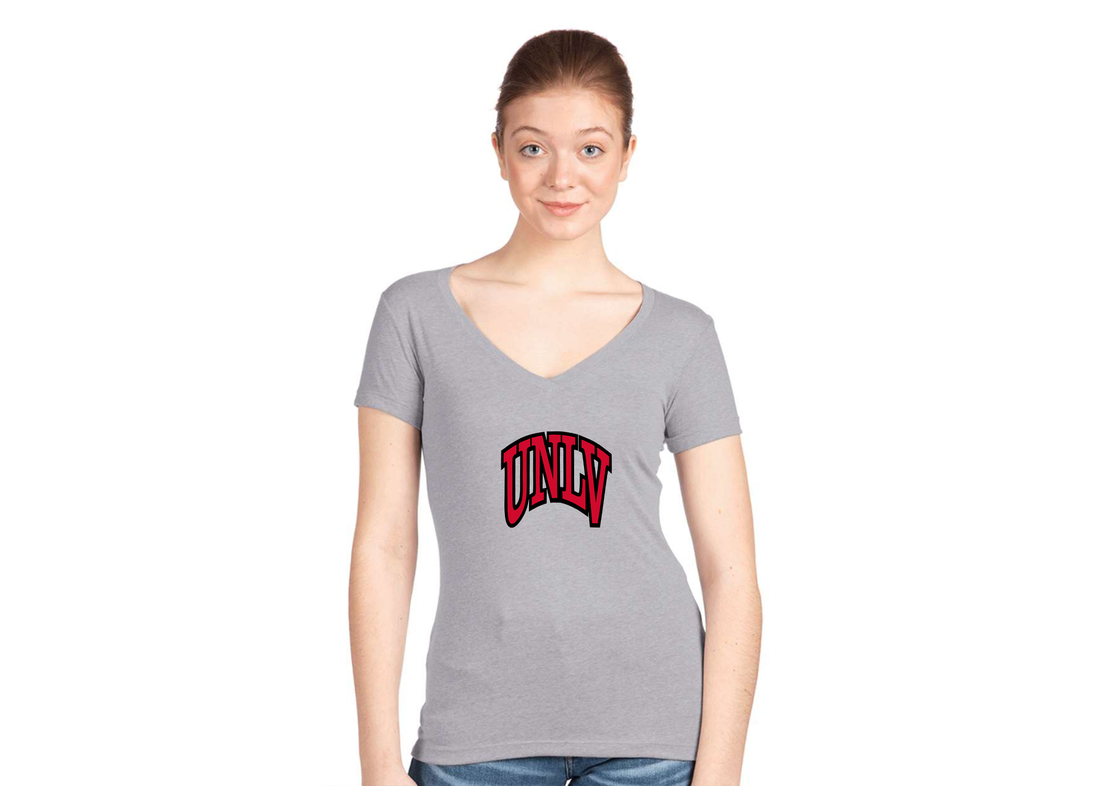 Women's UNLV Rebels Next Level V-Neck T-Shirt