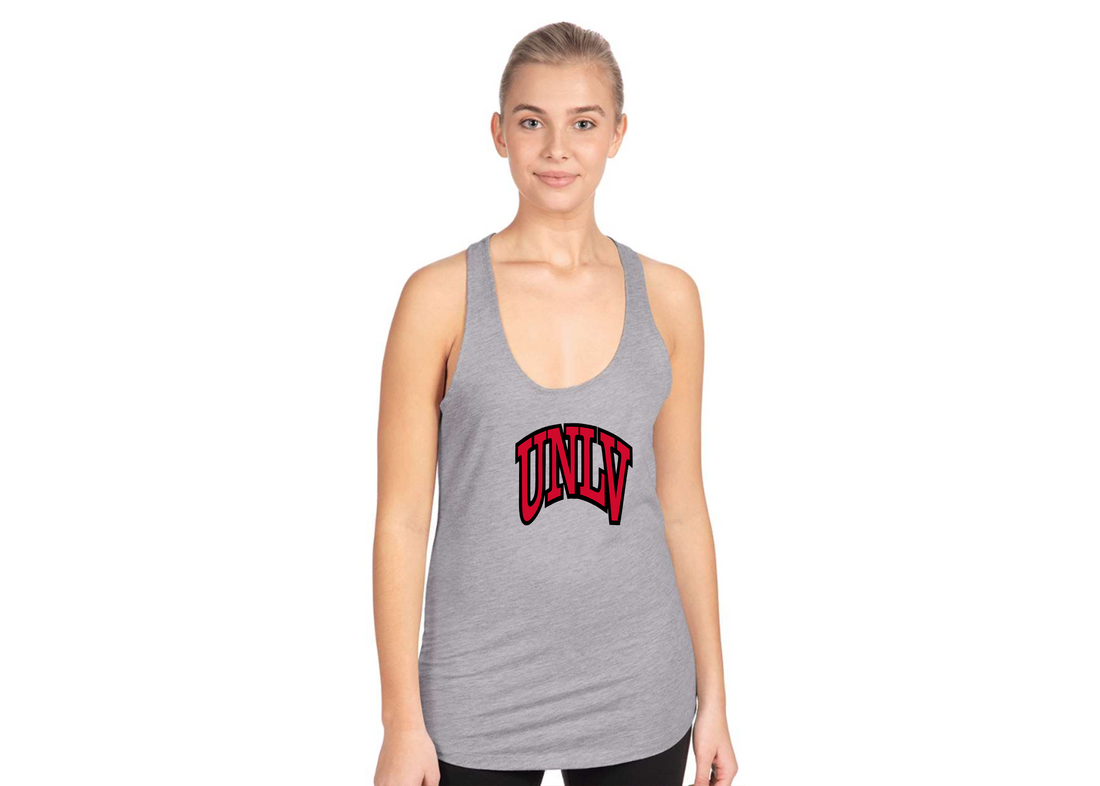 Women's UNLV Rebels Next Level Ideal Racerback Tank