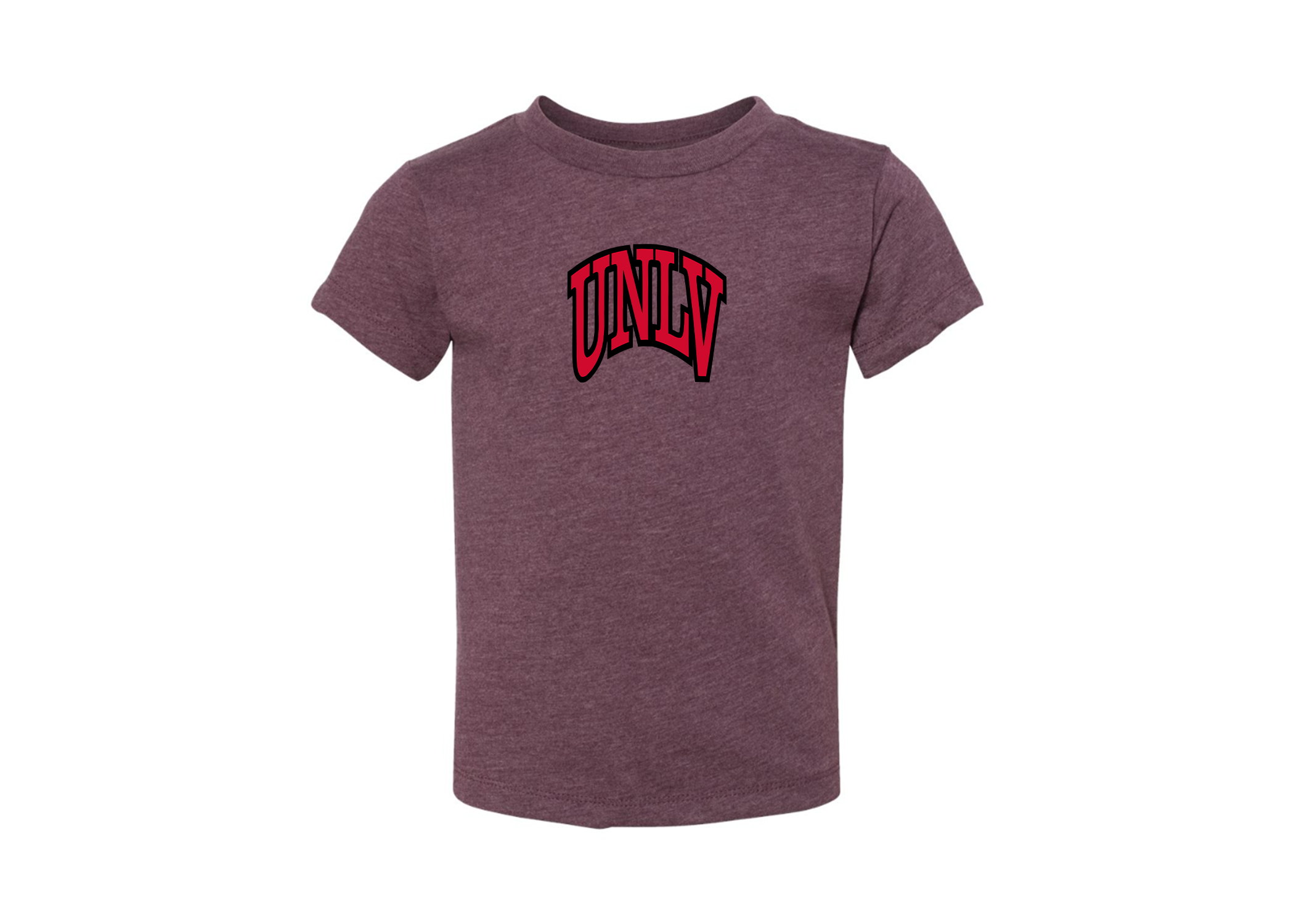 SweatRo UNLV Rebels BELLA CANVAS Toddler Jersey Tee