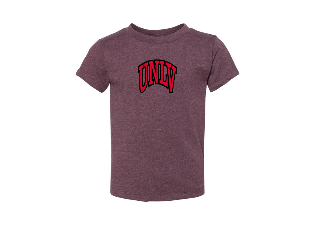 UNLV Rebels BELLA CANVAS Toddler Jersey Tee