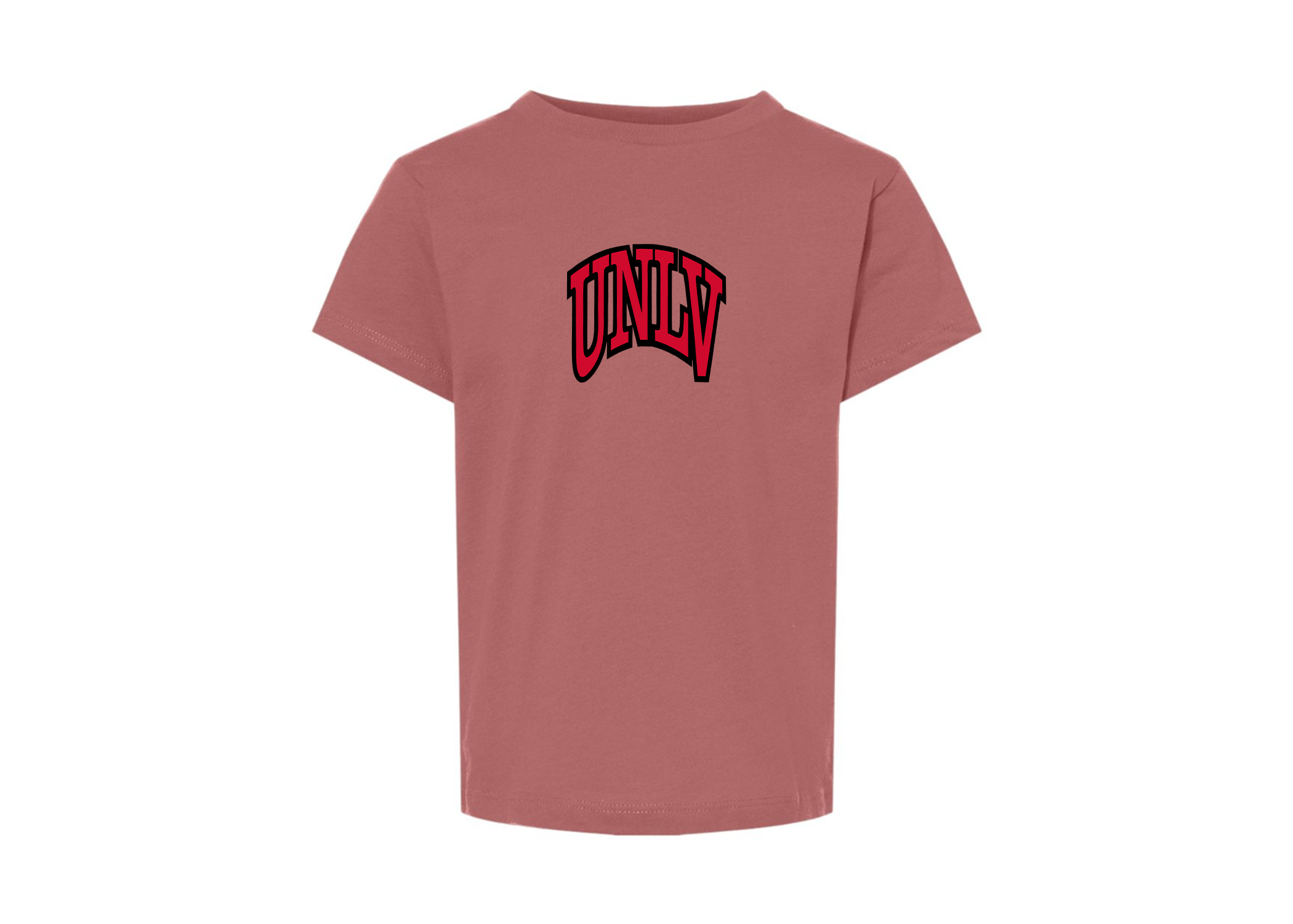 SweatRo UNLV Rebels BELLA CANVAS Toddler Jersey Tee