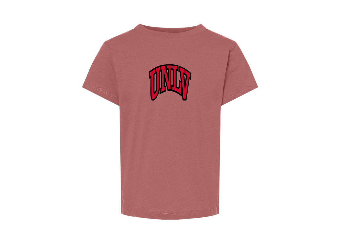 UNLV Rebels BELLA CANVAS Toddler Jersey Tee