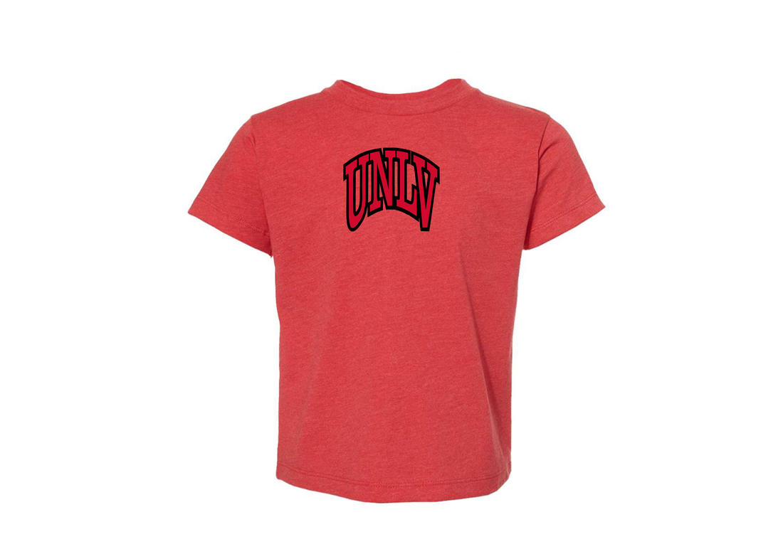 UNLV Rebels BELLA CANVAS Toddler Jersey Tee