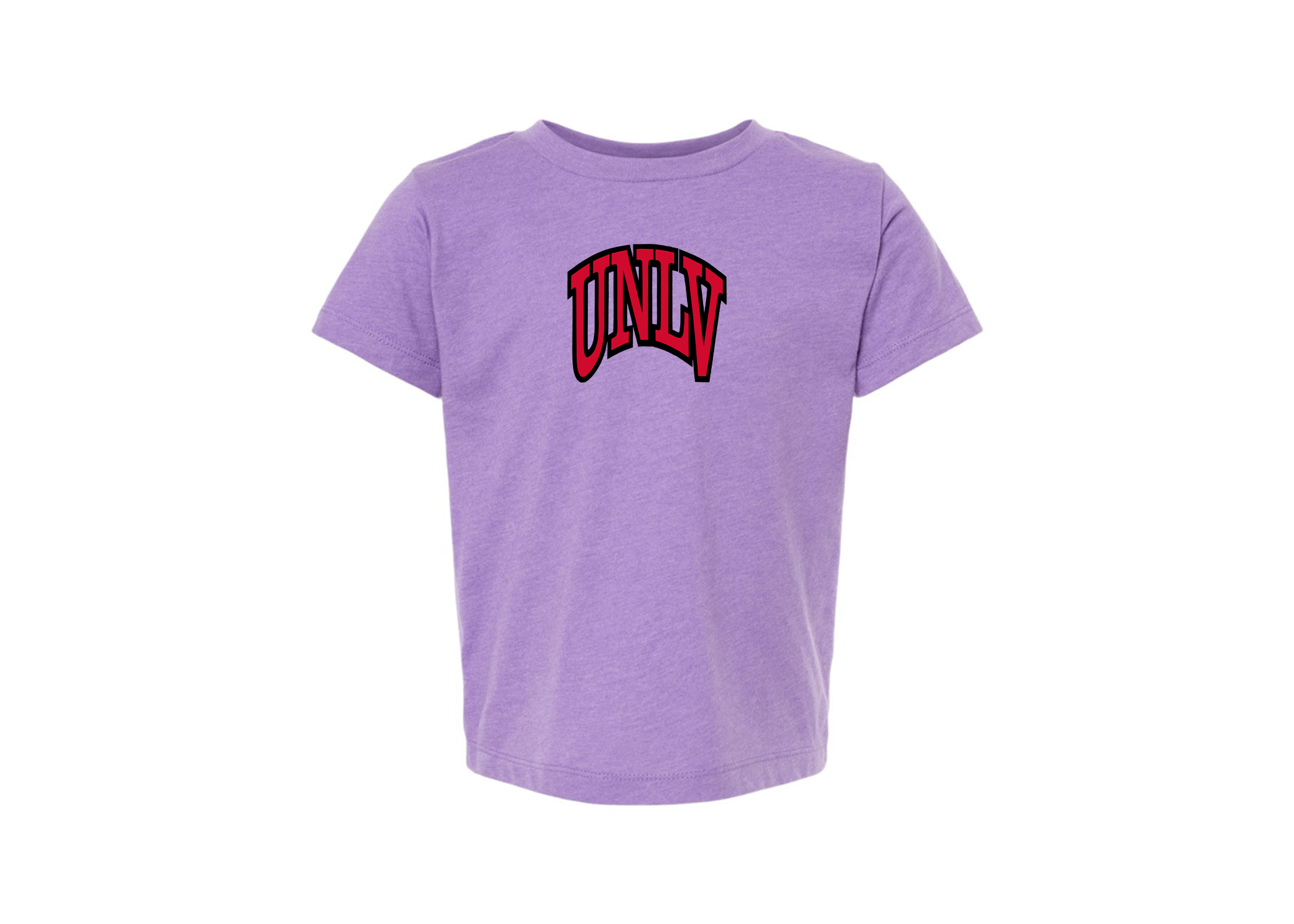 SweatRo UNLV Rebels BELLA CANVAS Toddler Jersey Tee