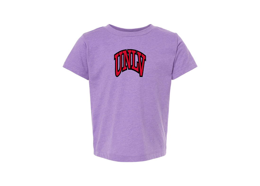 UNLV Rebels BELLA CANVAS Toddler Jersey Tee