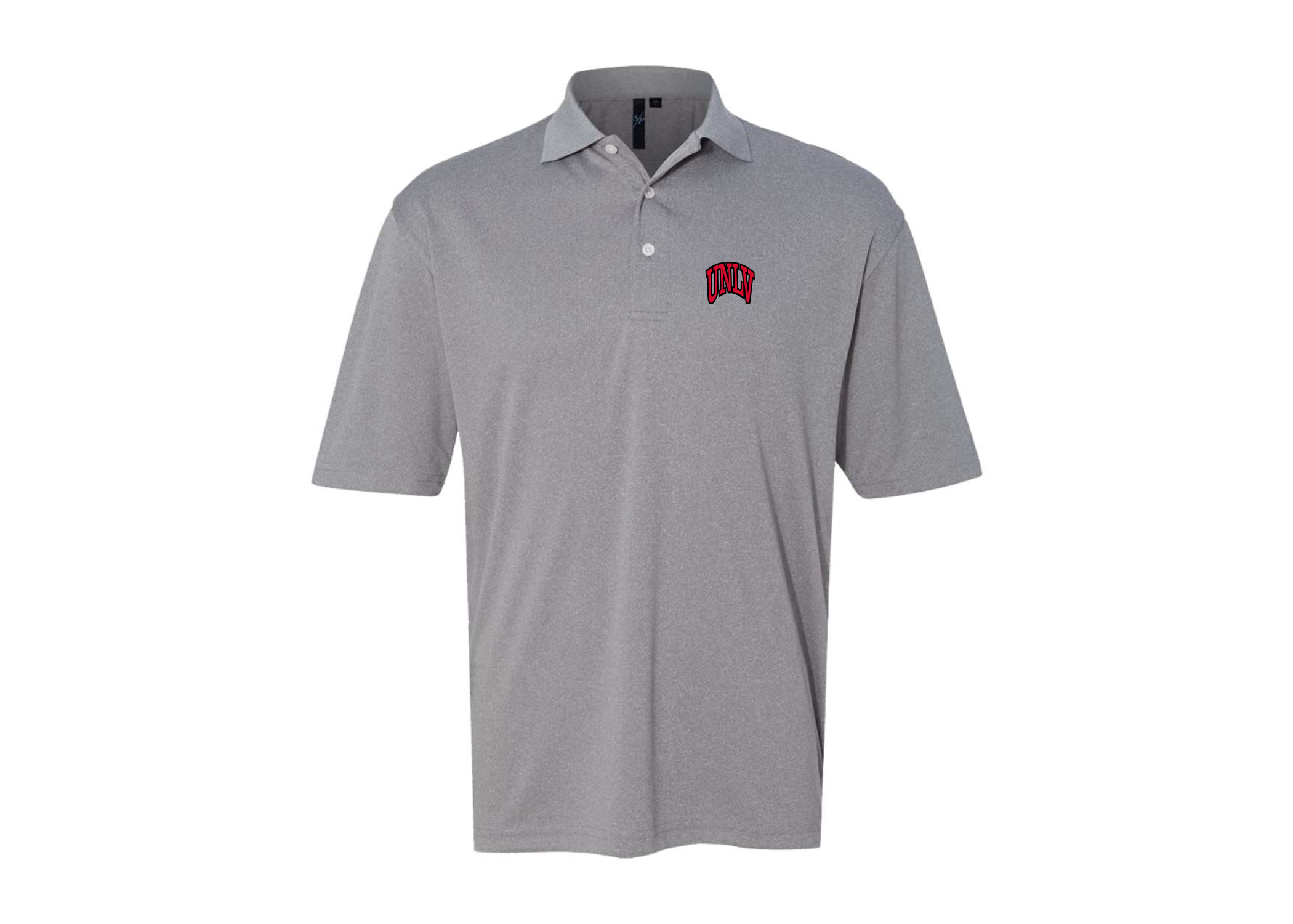 SweatRo Men's UNLV Rebels Sierra Pacific Moisture Free Mesh Polo