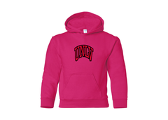 SweatRo Youth UNLV Rebels Gildan Heavy Blend  Hooded Sweatshirt