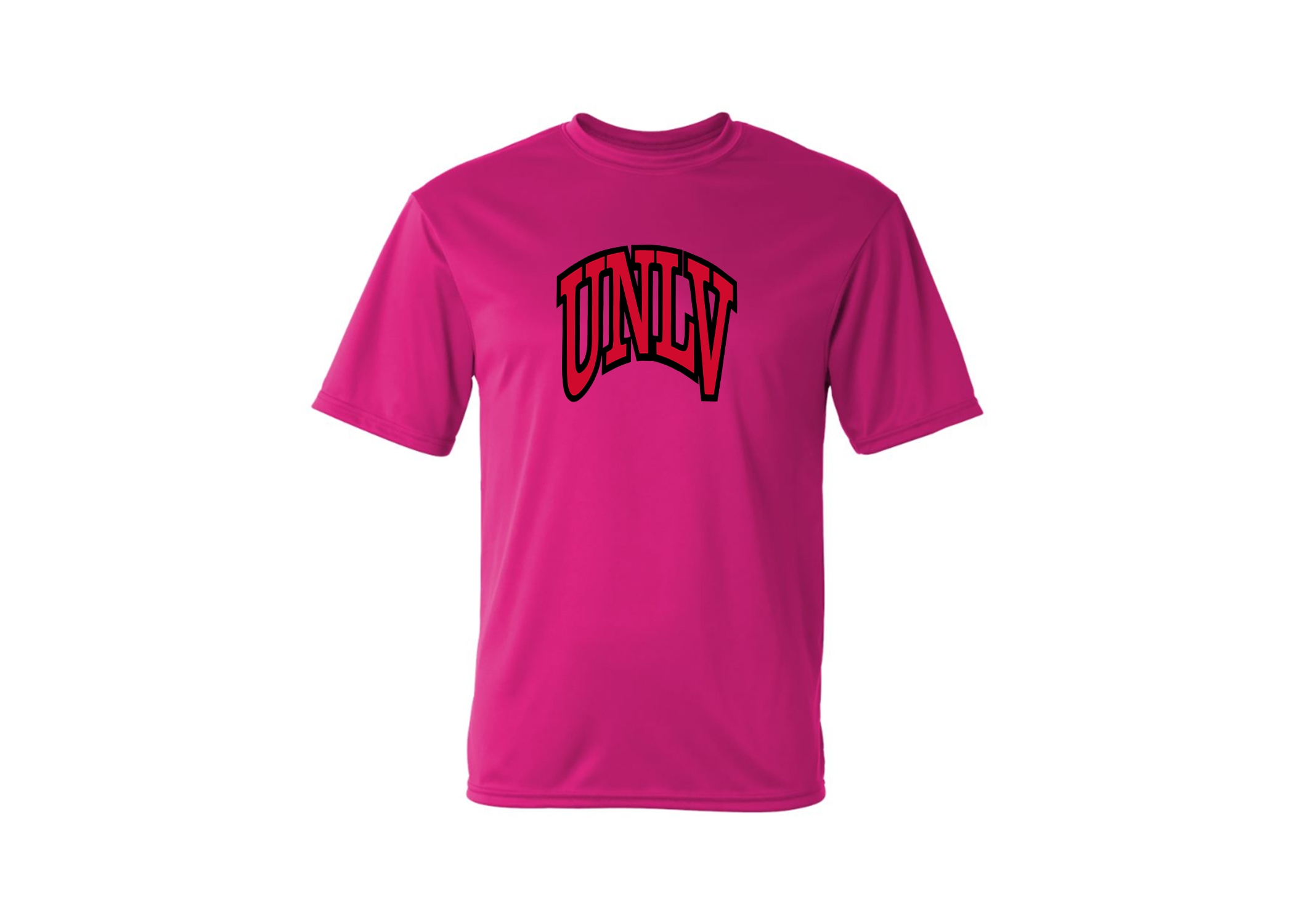 SweatRo Men's UNLV Rebels Polyester T-Shirt