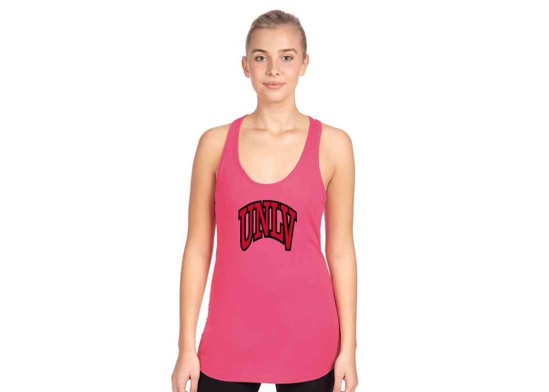 Women's UNLV Rebels Next Level Ideal Racerback Tank