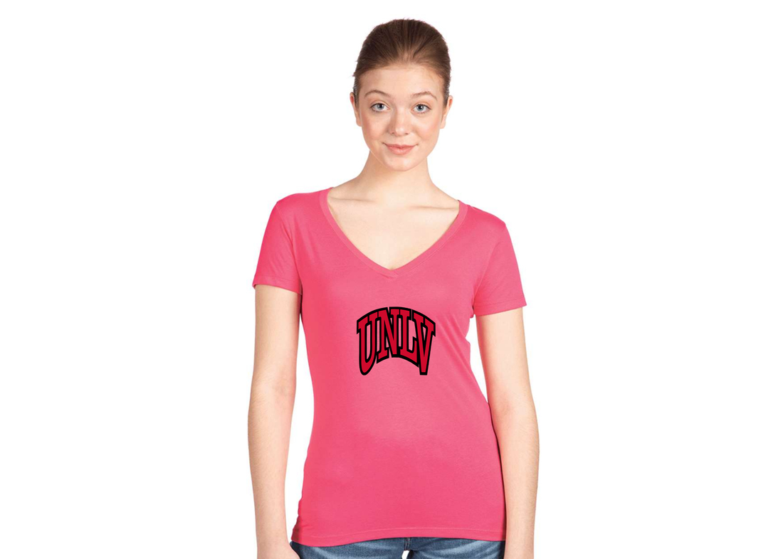 Women's UNLV Rebels Next Level V-Neck T-Shirt