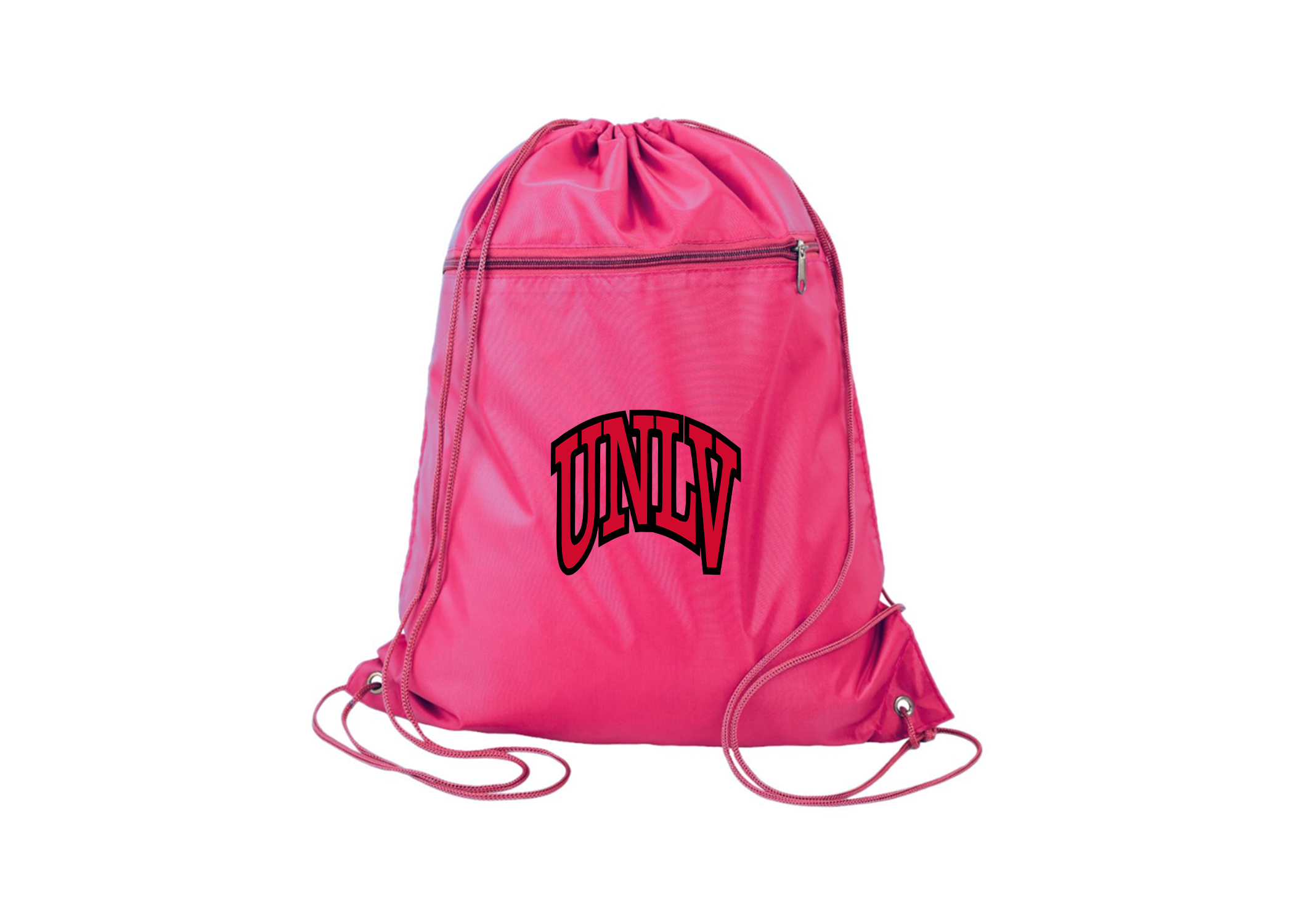 SweatRo UNLV Rebels Q-Tees - Polyester Cinchpack