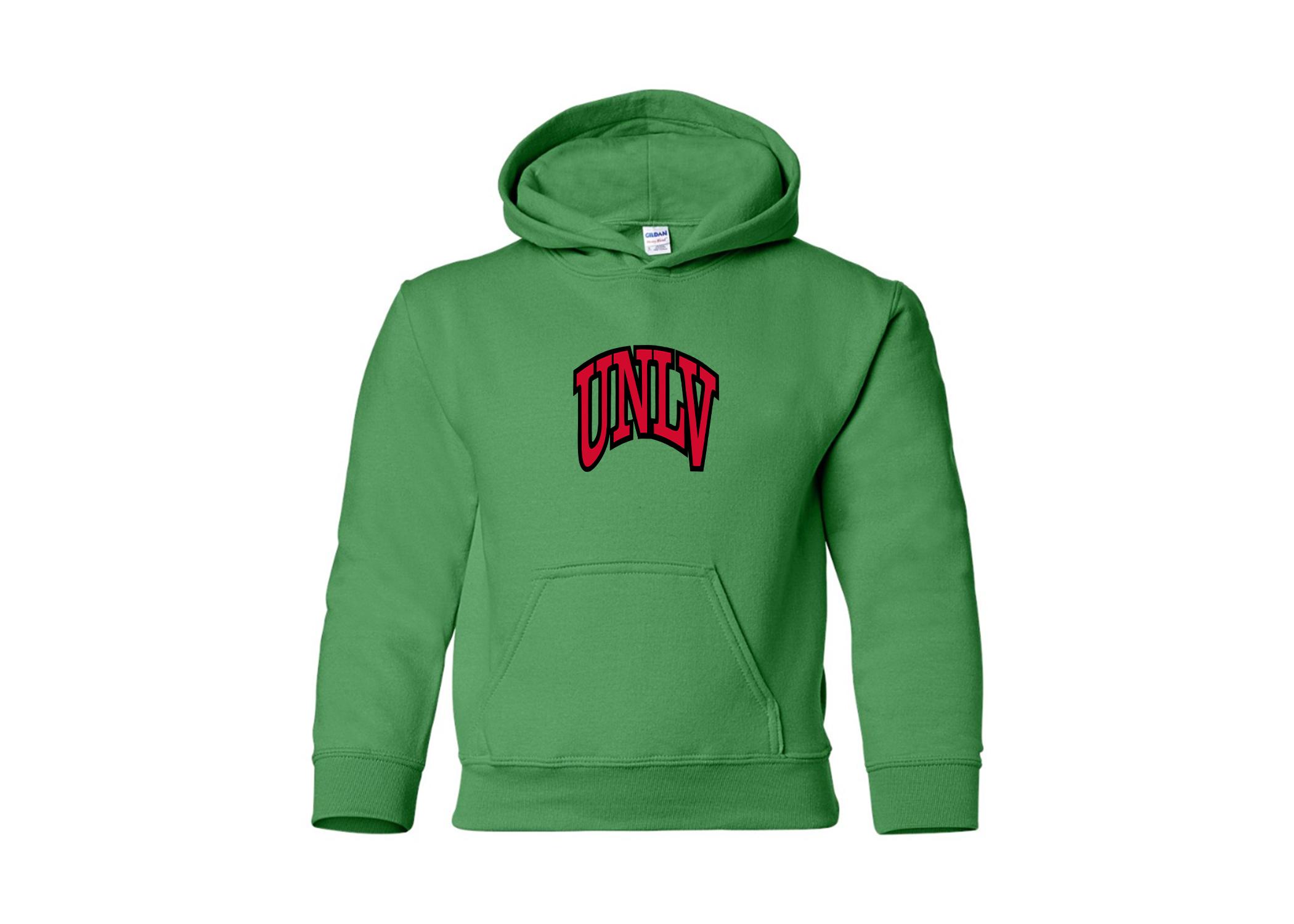 SweatRo Youth UNLV Rebels Gildan Heavy Blend  Hooded Sweatshirt