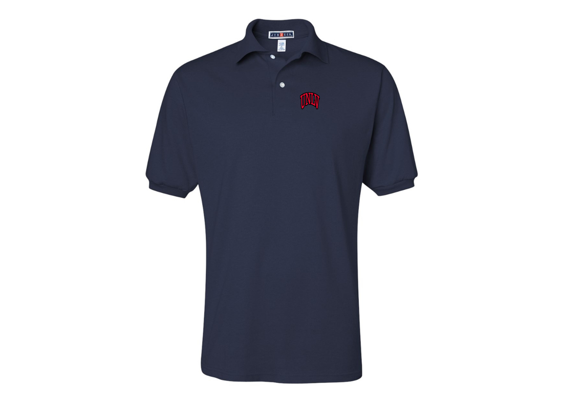 Men's UNLV Rebels JERZEES  SpotShield polo